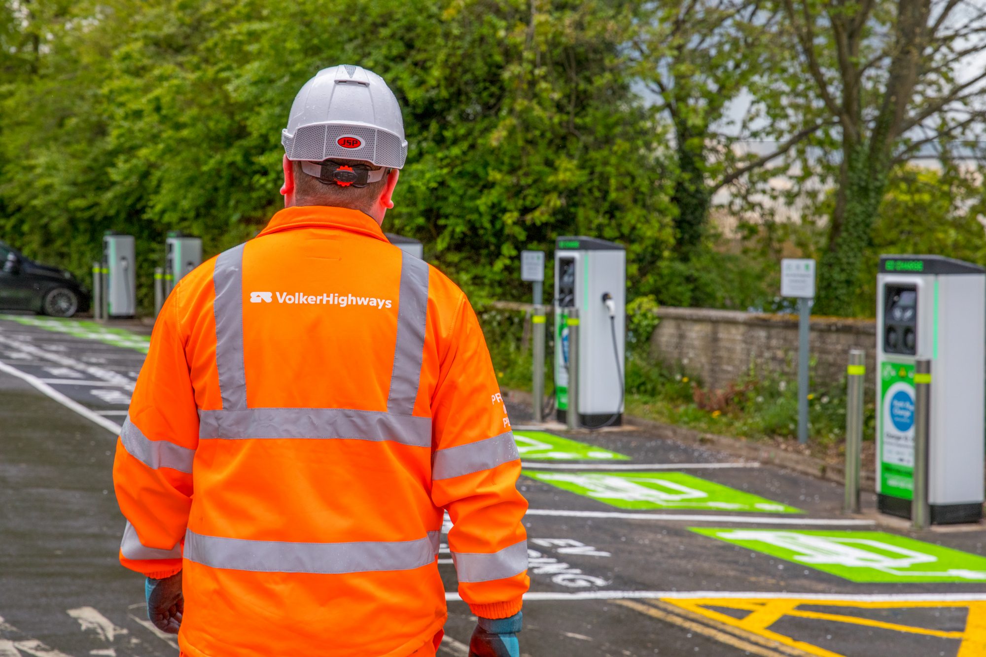 VolkerSmart Technologies electric vehicle charge point installer and