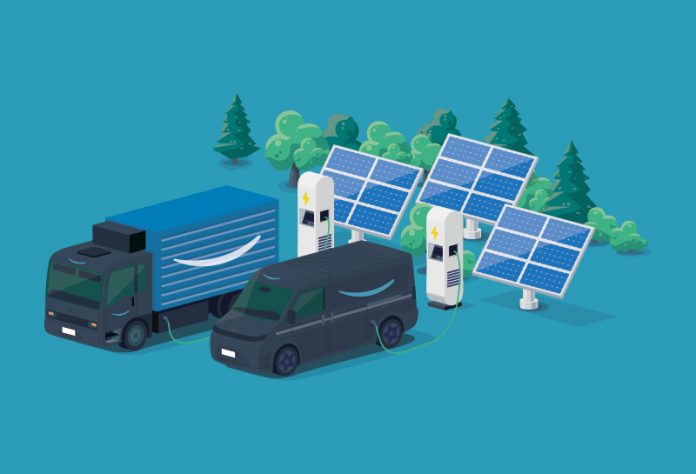 Amazon is taking on climate change, one electric truck at a time. Explore how the eCommerce giant is moving toward a more sustainable future.