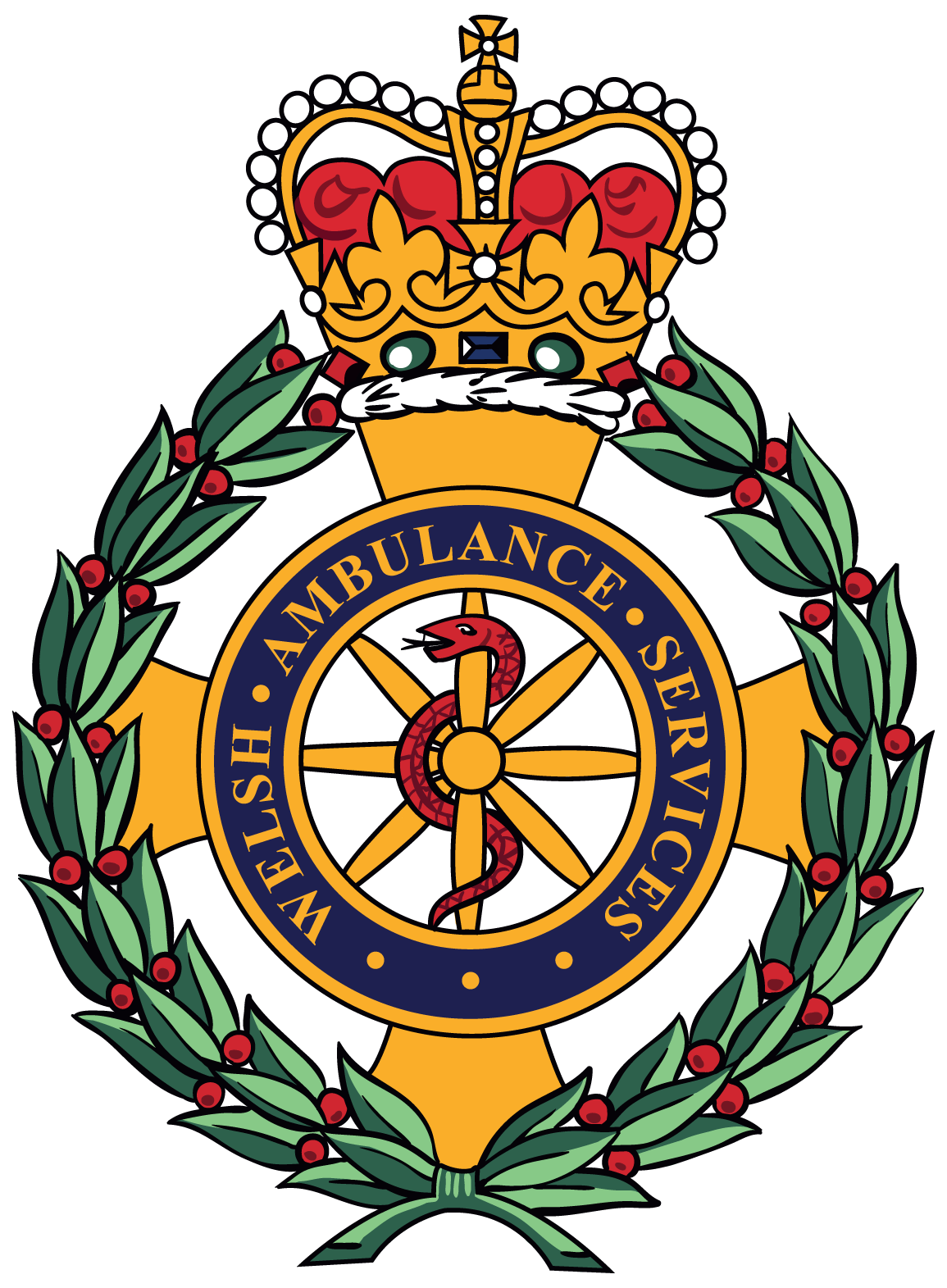 Welsh ambulance service logo