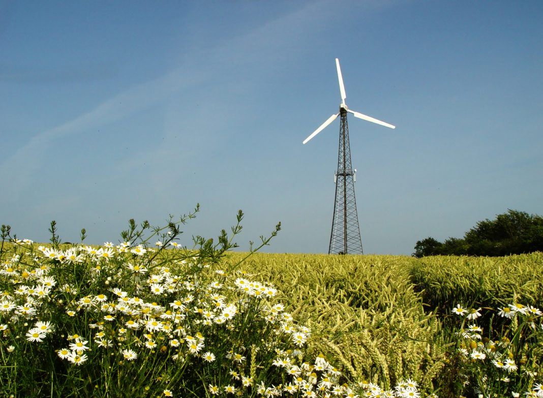 windmill in agriculture
