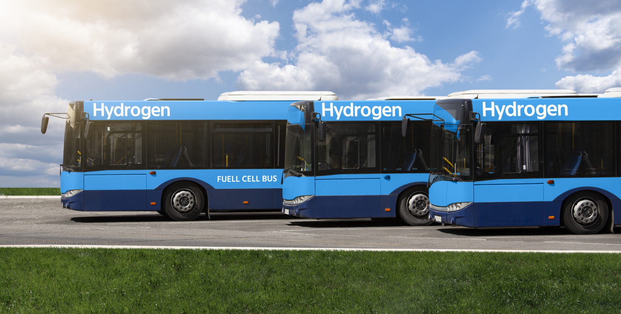 hydrogen electric buses