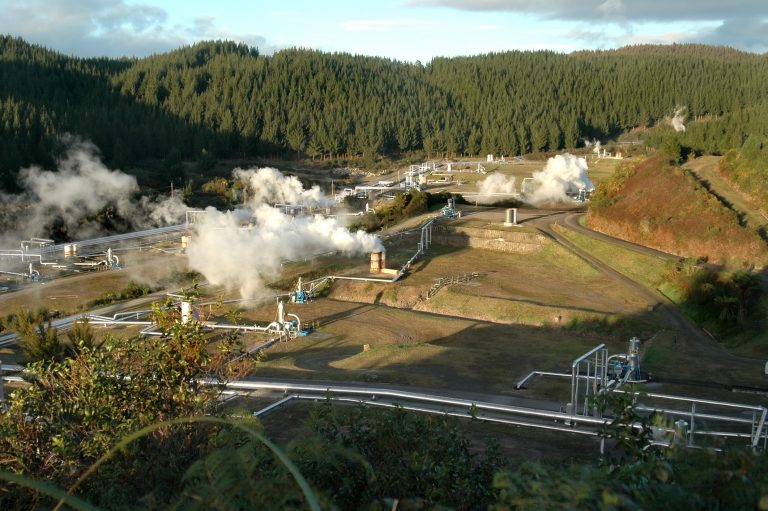 geothermal plants