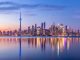 Toronto, canada city skyline