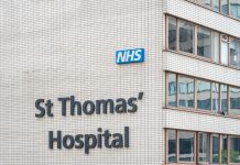 St Thomas Hospital Emergency Department NHS