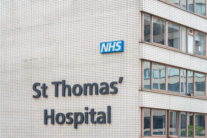St Thomas Hospital Emergency Department NHS