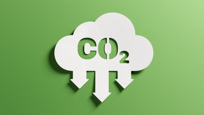 Reduce CO2 emissions to limit climate change and global warming. Low greenhouse gas levels, decarbonize, net zero carbon dioxide