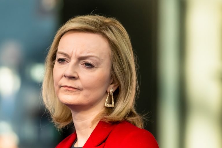 Liz Truss headshot