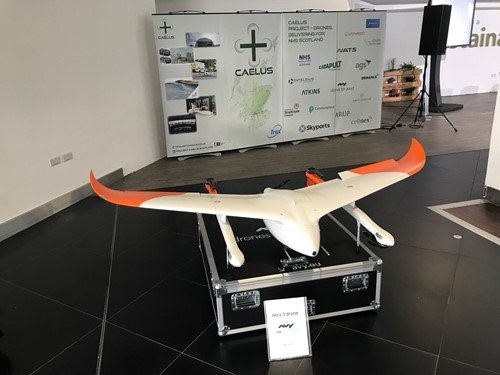 Model of medical drone
