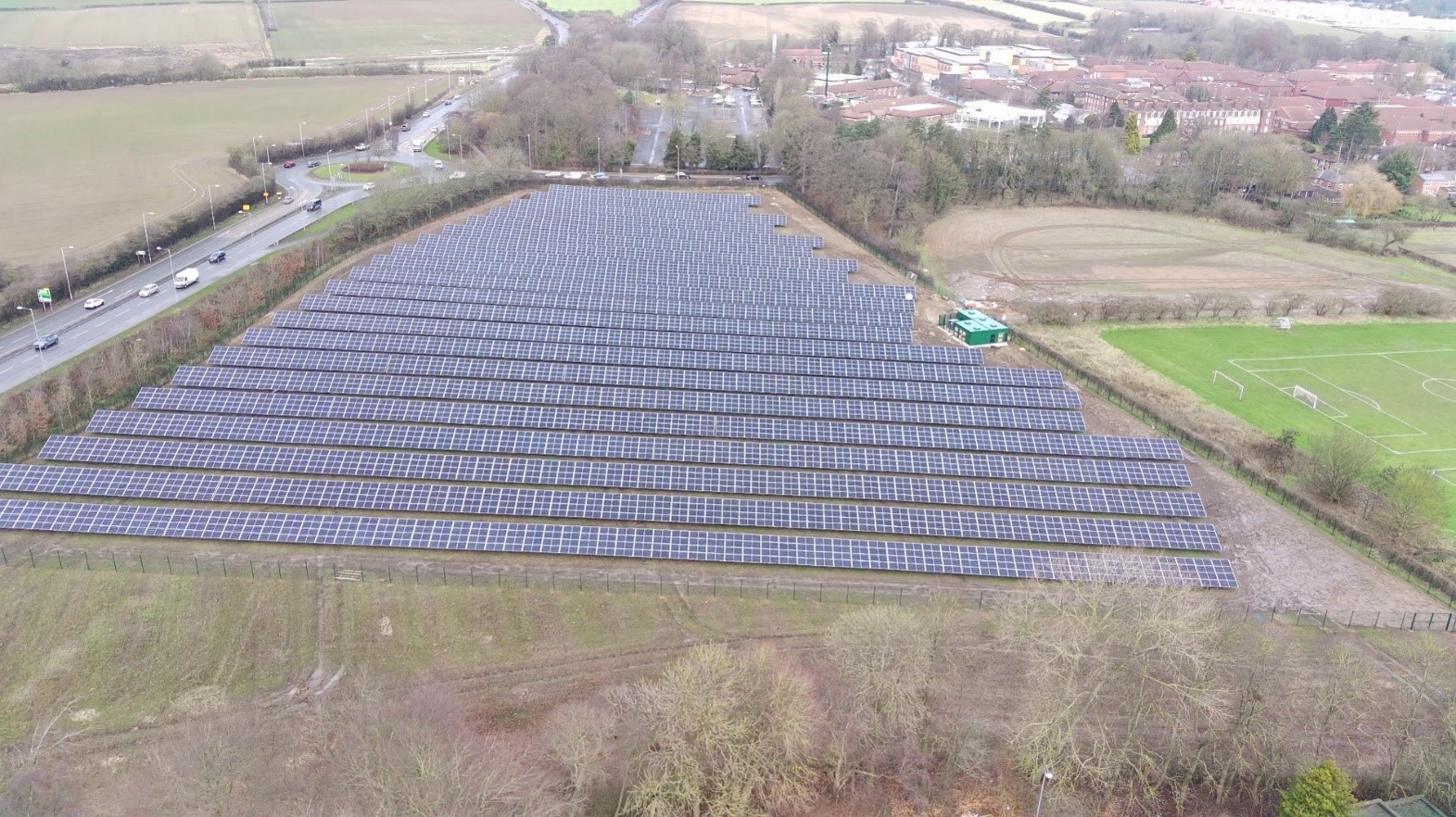 Field A - 2MW, 4,390 Panels