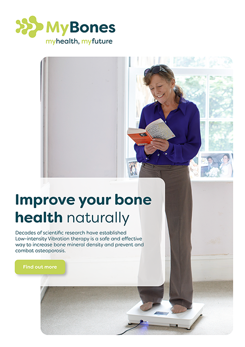 Improve your bone health naturally