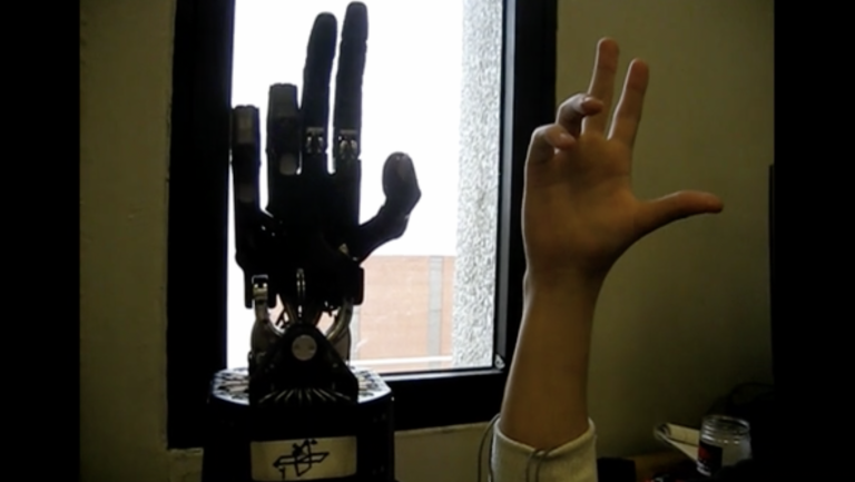 NSF grants $1.2 million to expand prosthetic hand control
