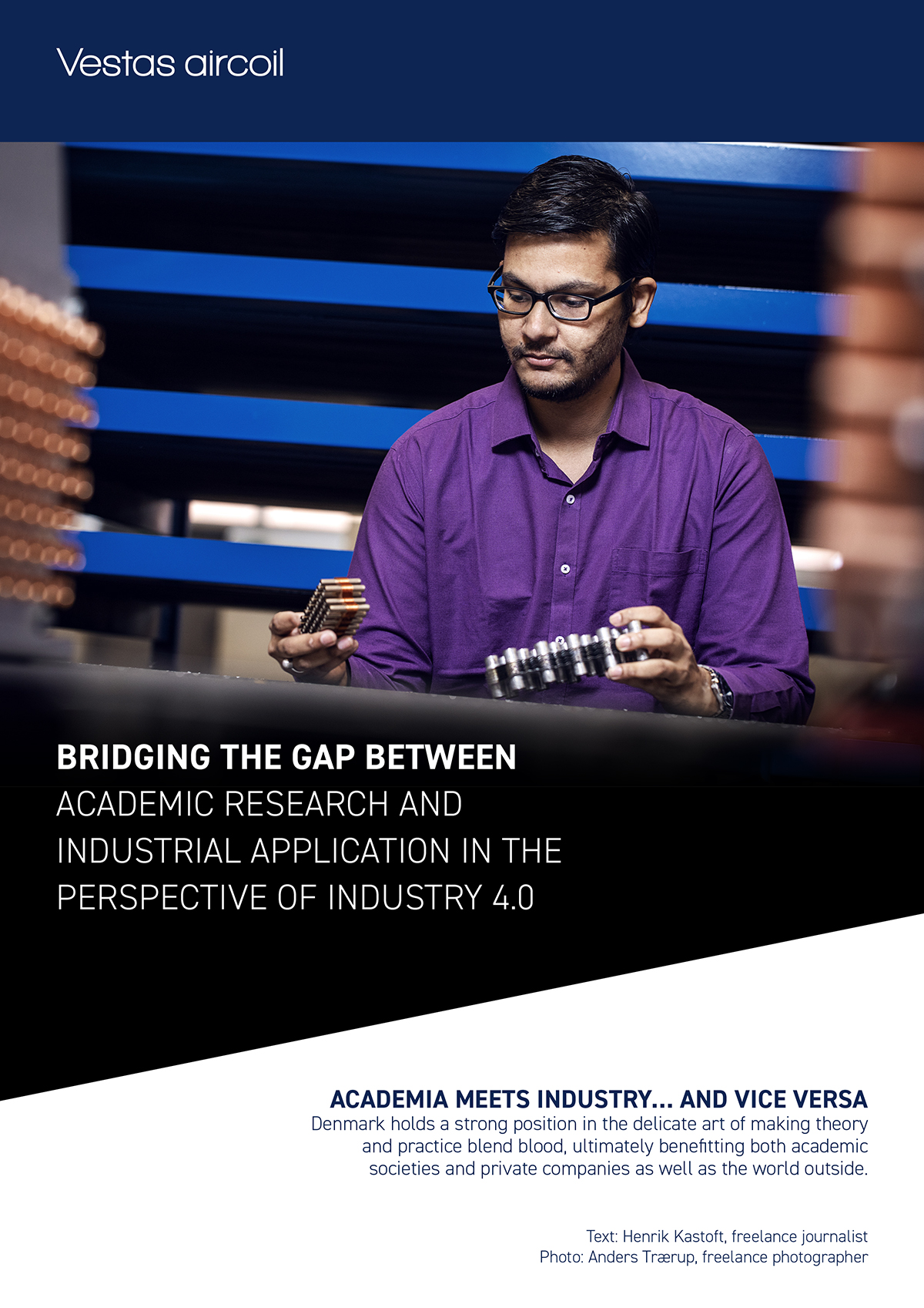 Bridging the gap between academic research and industrial application in the perspective of industry 4.0