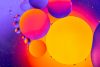 Abstract molecule atom sctructure