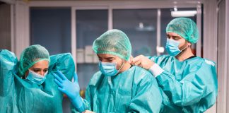 doctors and nurses dealing with Long Covid patients