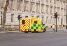nhs ambulance in london
