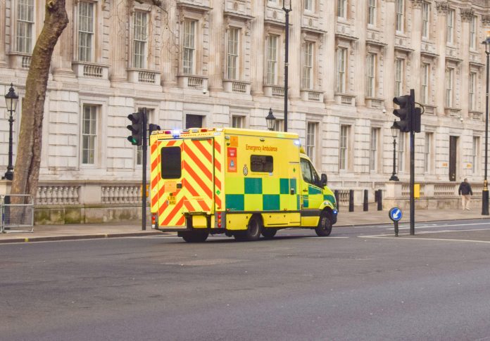 nhs ambulance in london