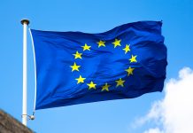 european union flag - business transfers