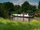 boat on the river thames