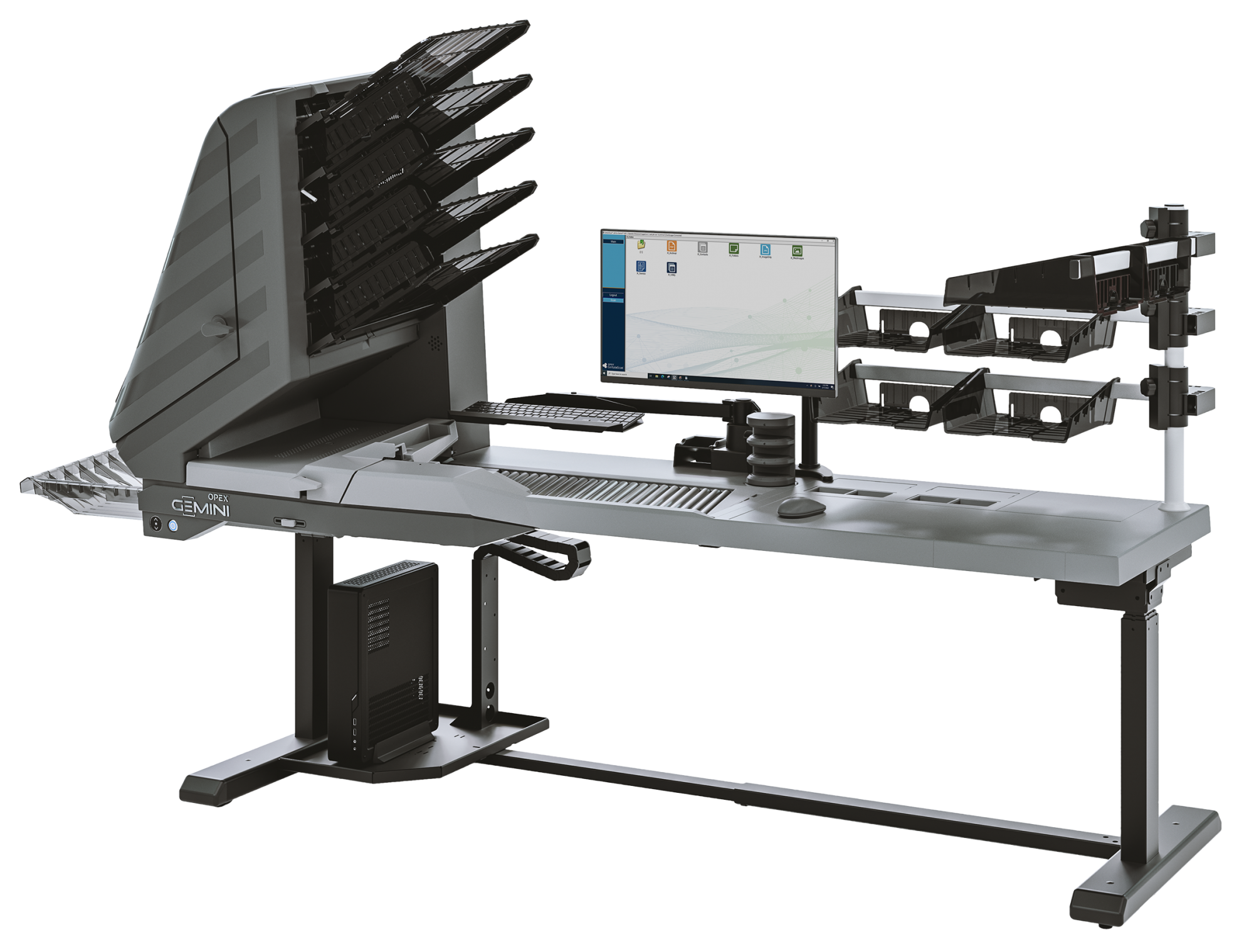 Maximising operational efficiency with the new Gemini™ Scanner