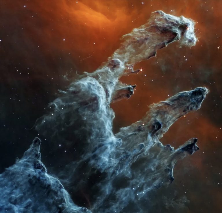 The Pillars of Creation: a James Webb update