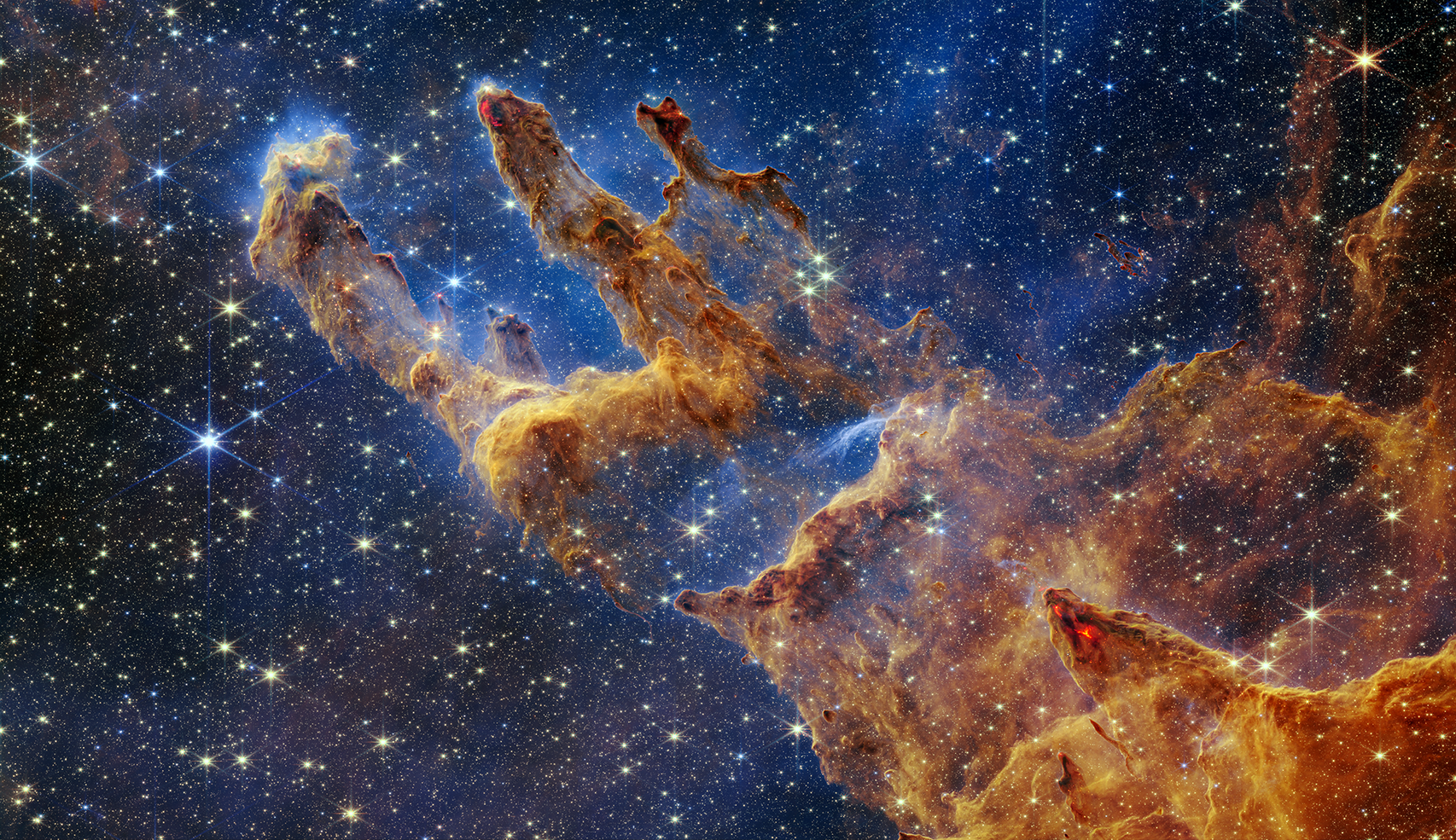 The Pillars of Creation: a James Webb update