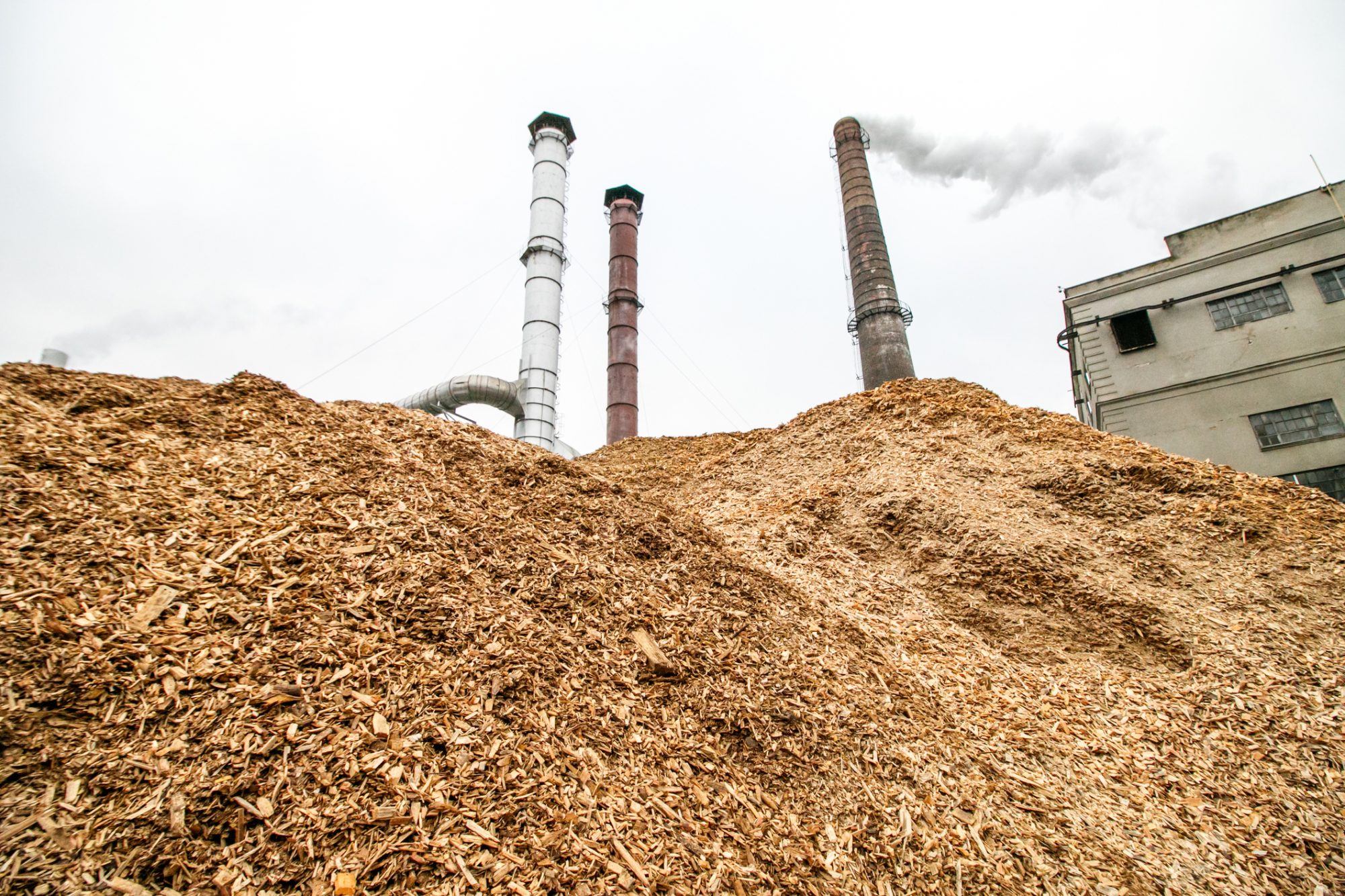 Biomass energy factory and tractor