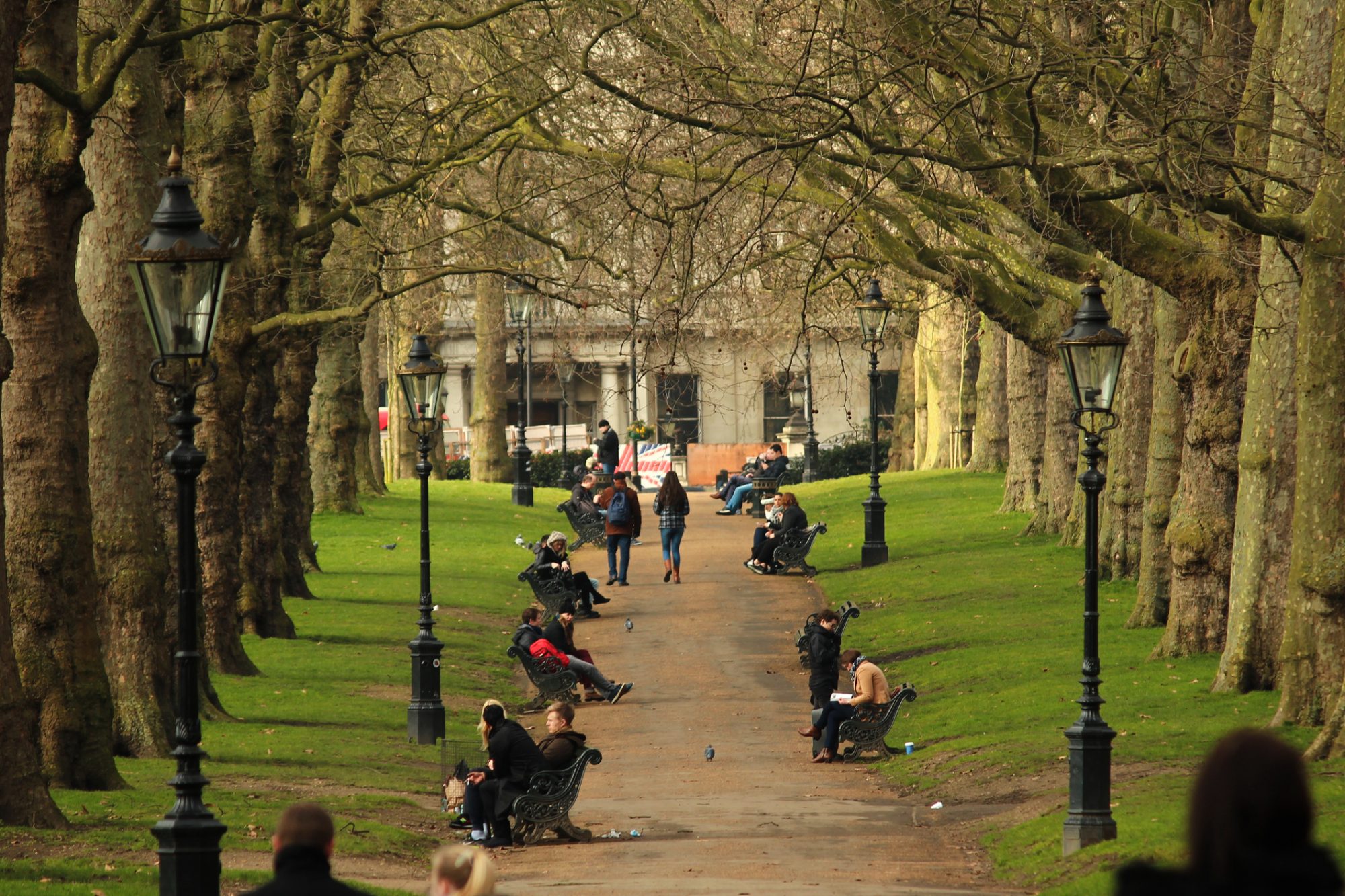 Hyde Park in London