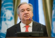 UN Secretary-General Antonio Guterres