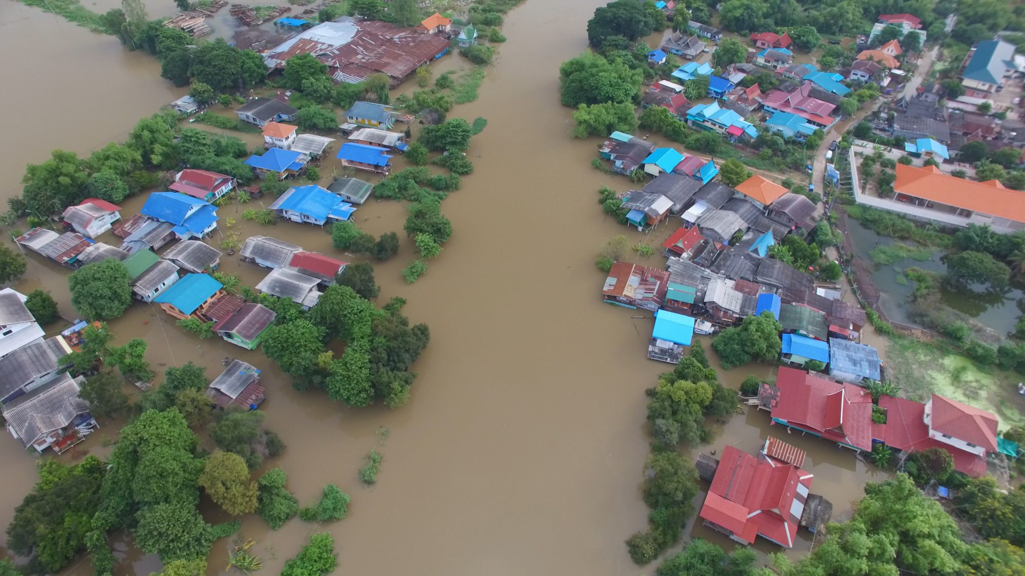 flooding by climate change