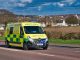 ambulance on UK road