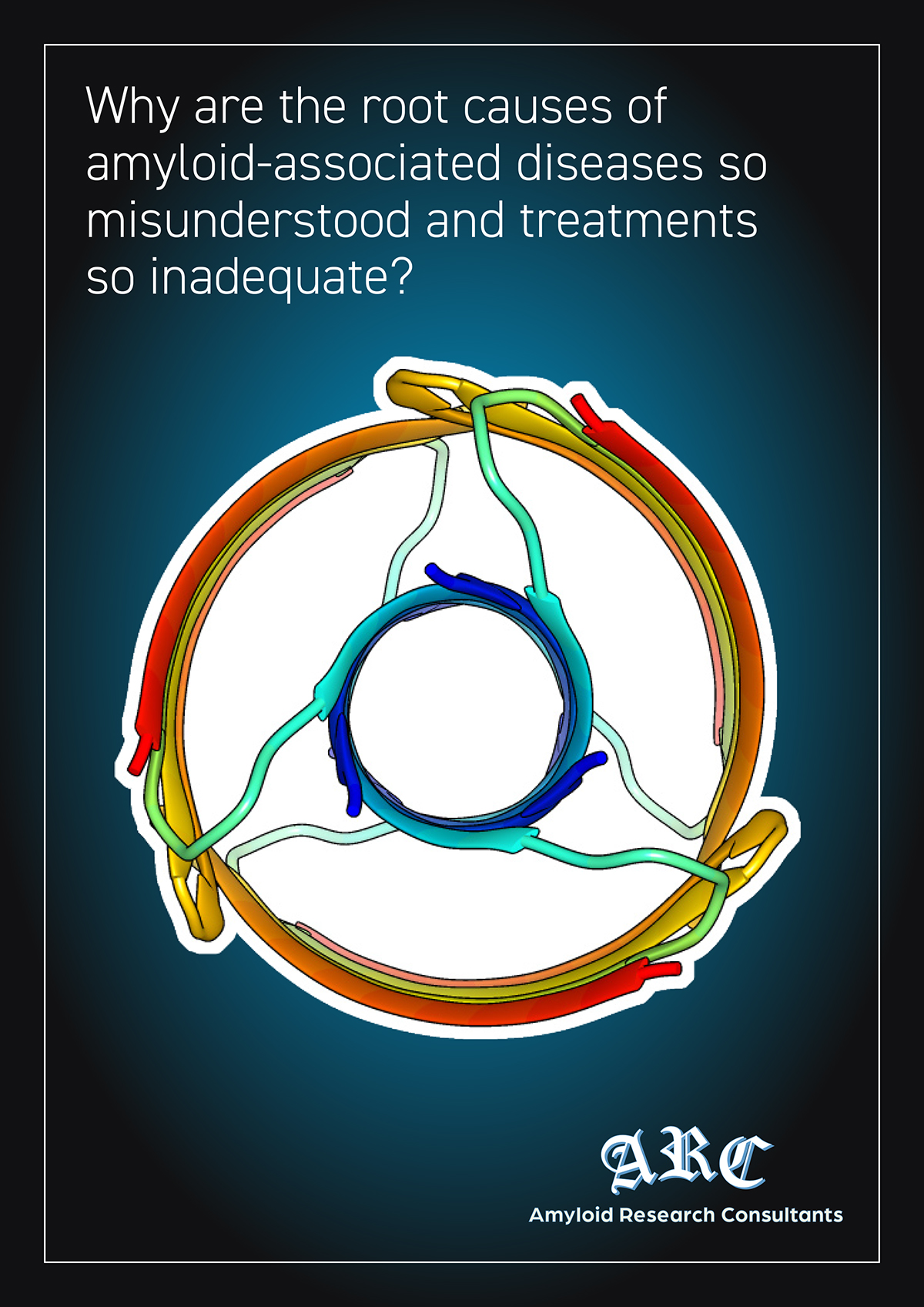 Root causes of amyloid-associated diseases