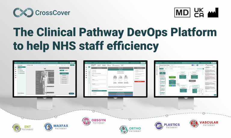 The Clinical Pathway DevOps Platform to help NHS staff efficiency