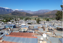 informal settlement in South Africa