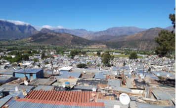 informal settlement in South Africa