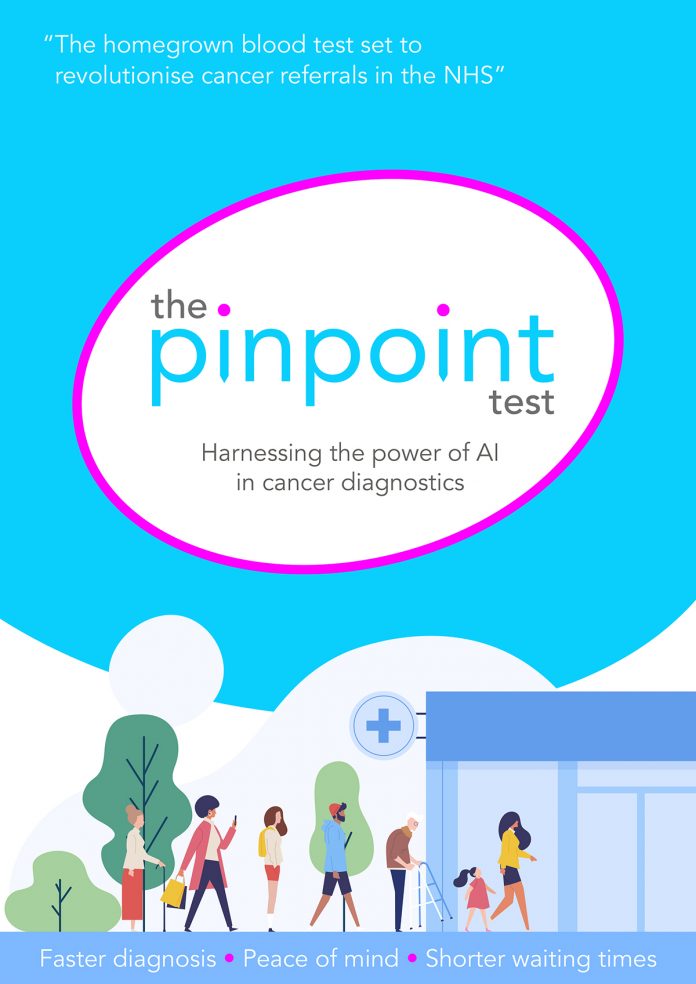 The Pinpoint Test, cancer diagnostics