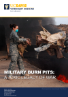 Military burn pits