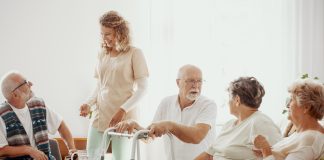 care home residents