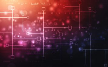 digital groundwork, abstract image of digital tech