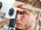 Ophthalmology eyesight examination