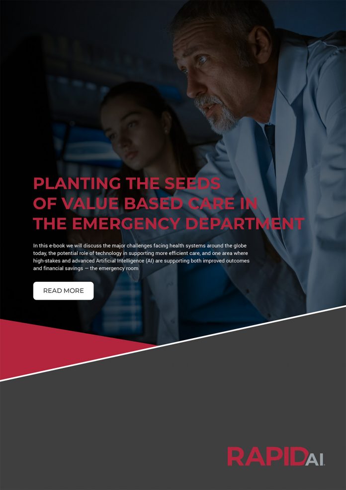 Planting the seeds of value based care in the emergency department