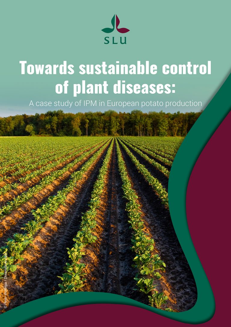 Towards sustainable control of plant diseases