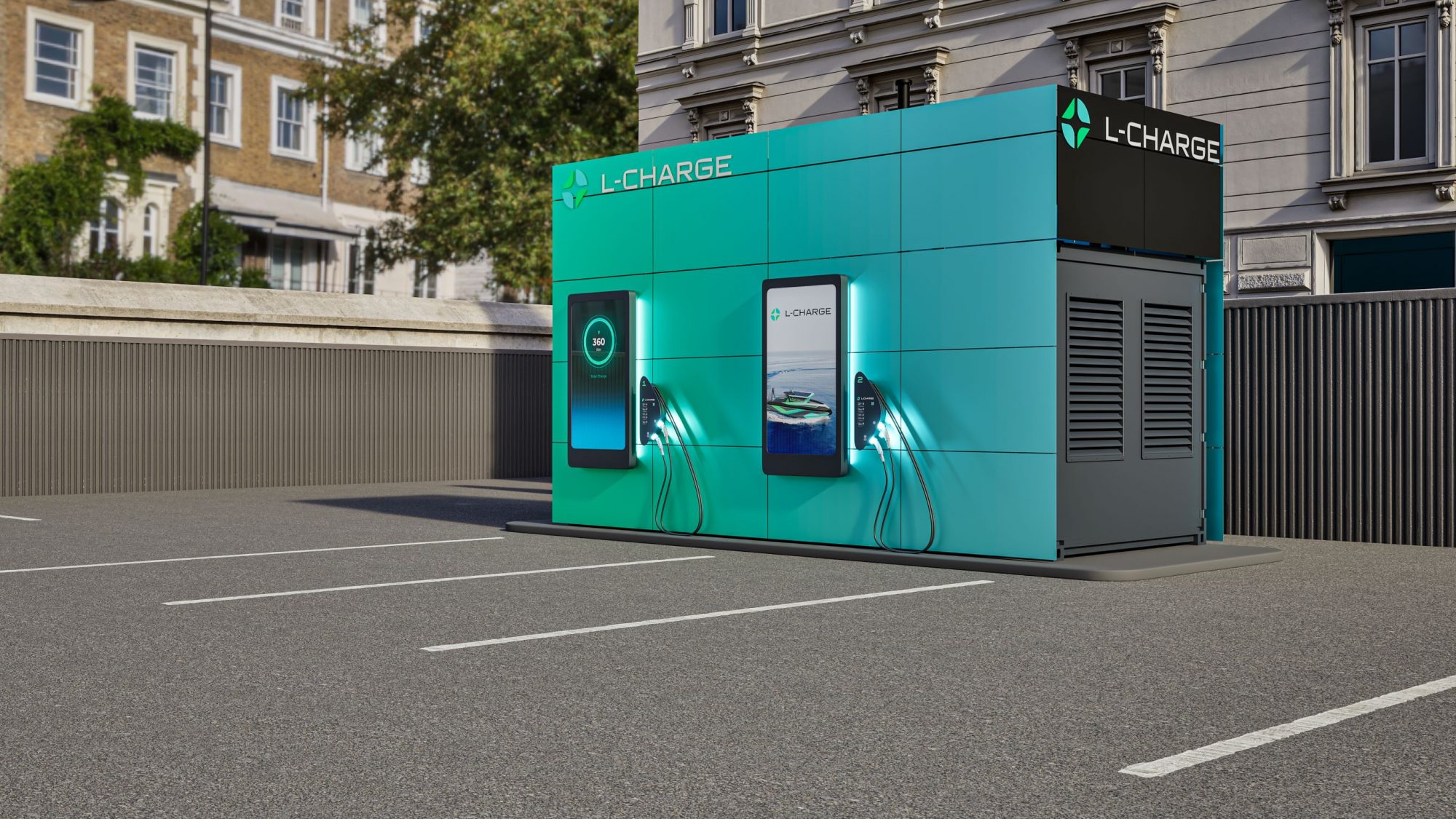 L-Charge Commercial Station