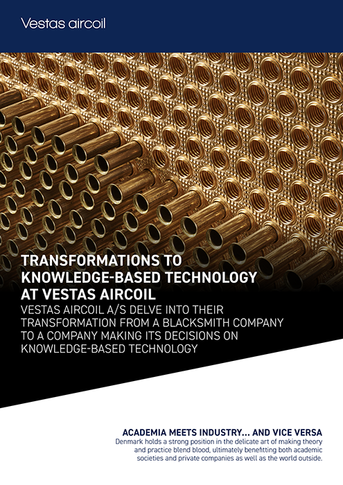 Transformations to knowledge-based technology at Vestas Aircoil