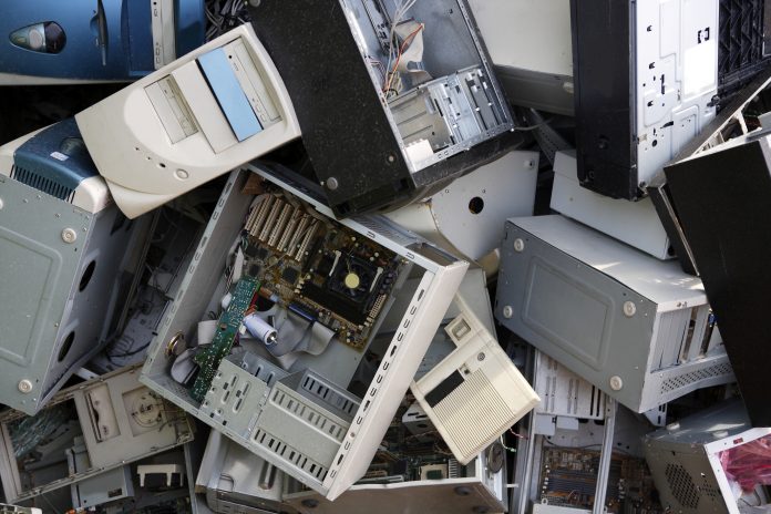 Hardware computer desktop recycle industry