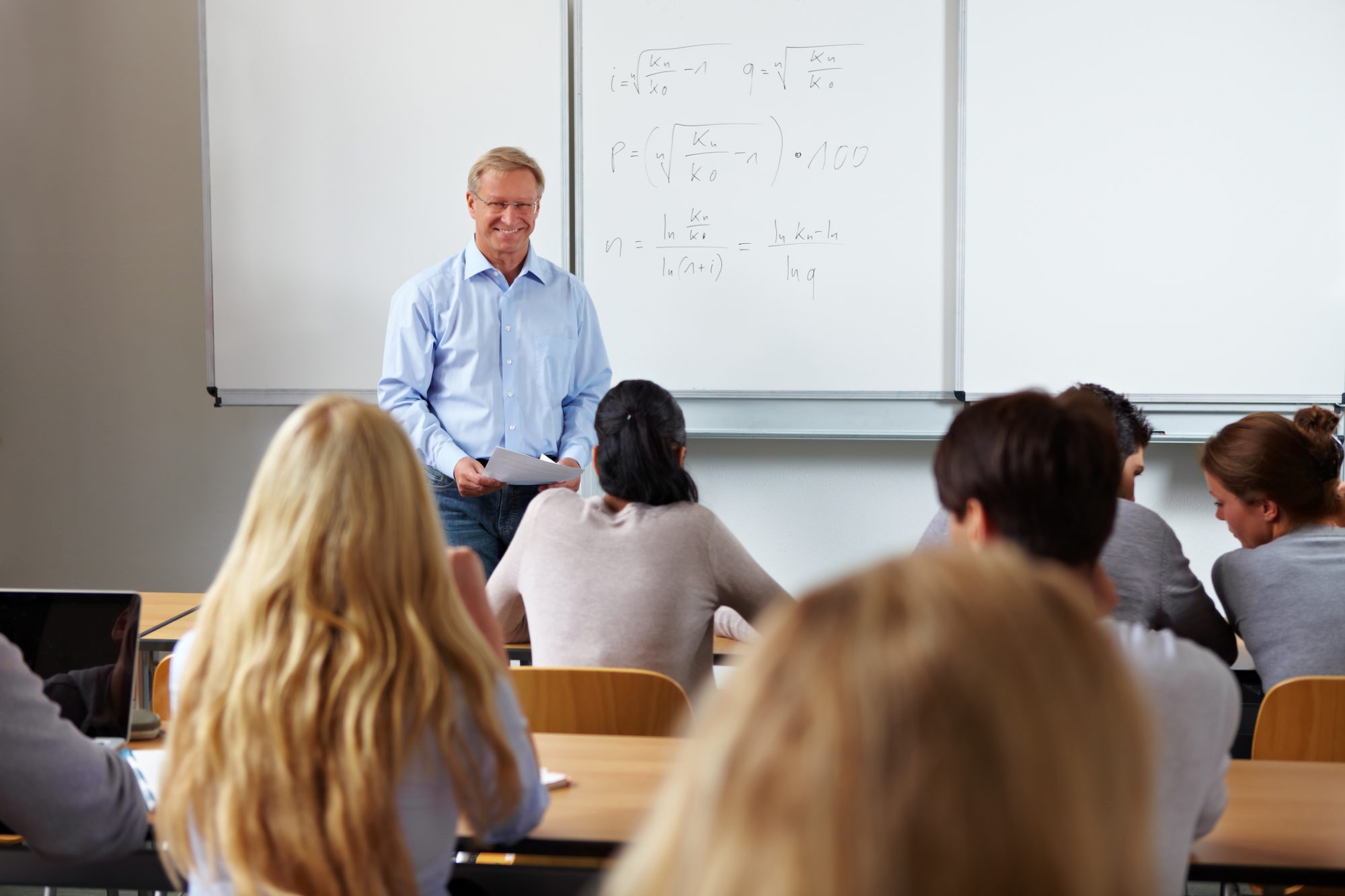 Teacher at university