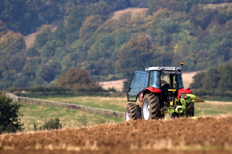 farming in the UK