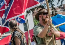 Confederate Flag Rally