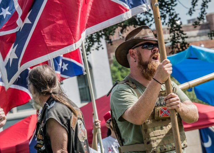 Confederate Flag Rally