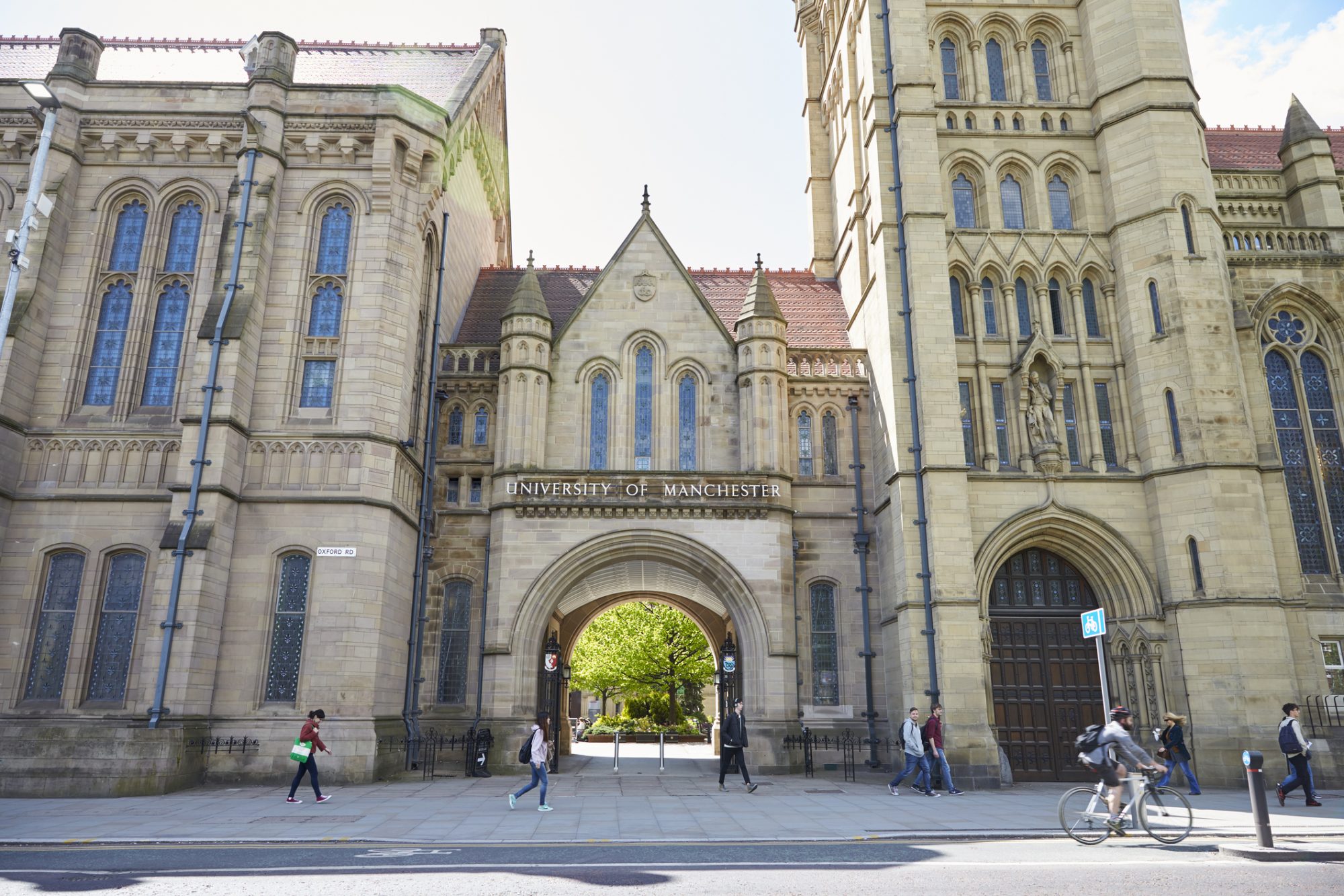 Universitas Manchester, Inggris