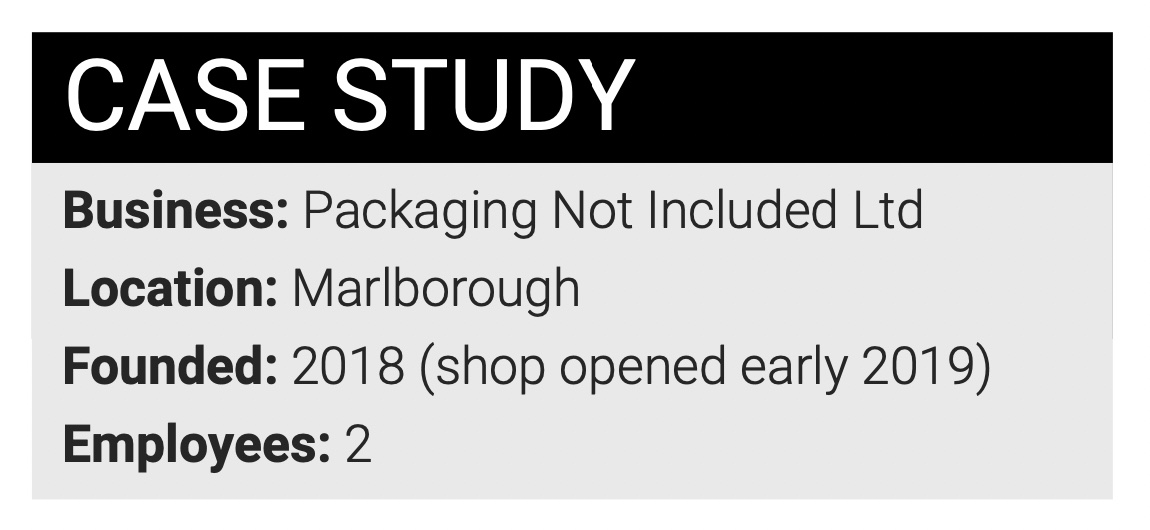 case study image for packaging not included ltd for Swindon and Wiltshire 